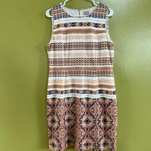 Cremieux Sleeveless Sheath Dress